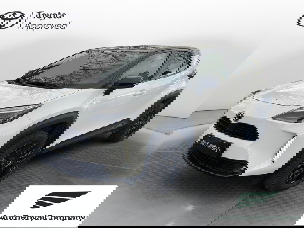 Toyota Yaris Cross usata a Roma