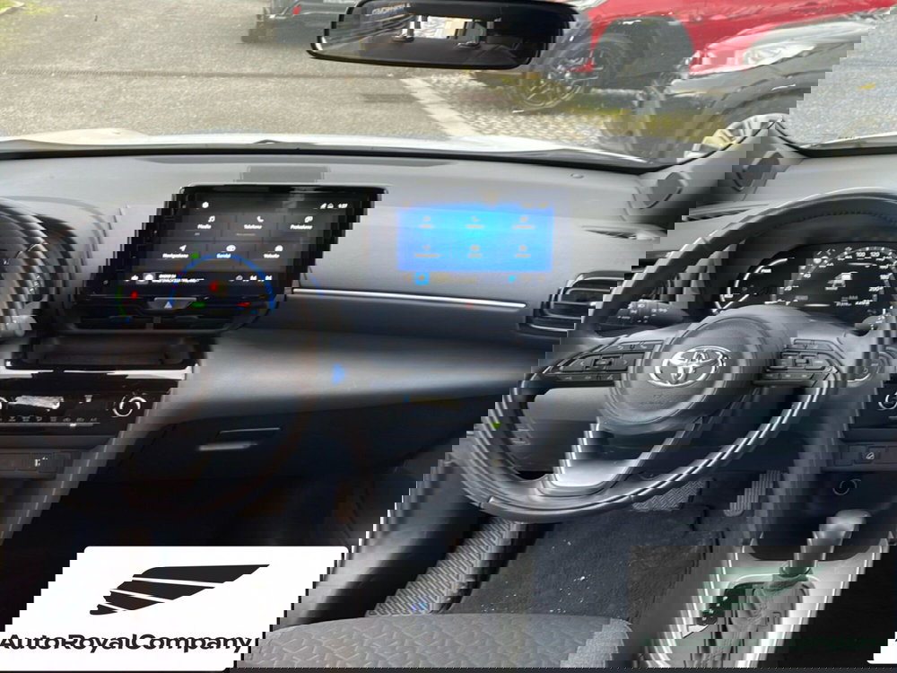 Toyota Yaris Cross usata a Roma (12)