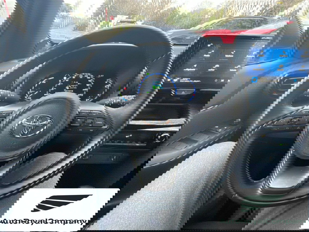 Toyota Yaris Cross usata a Roma (13)