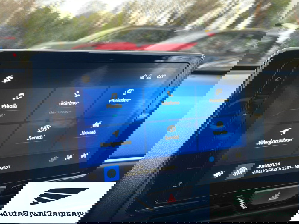 Toyota Yaris Cross usata a Roma (16)