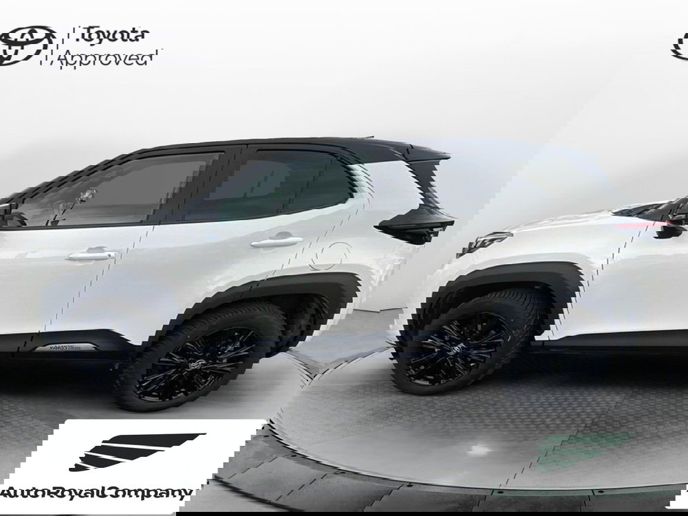 Toyota Yaris Cross usata a Roma (3)