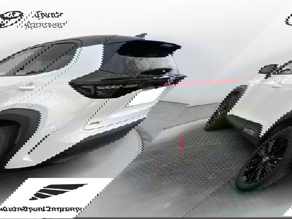 Toyota Yaris Cross usata a Roma (4)