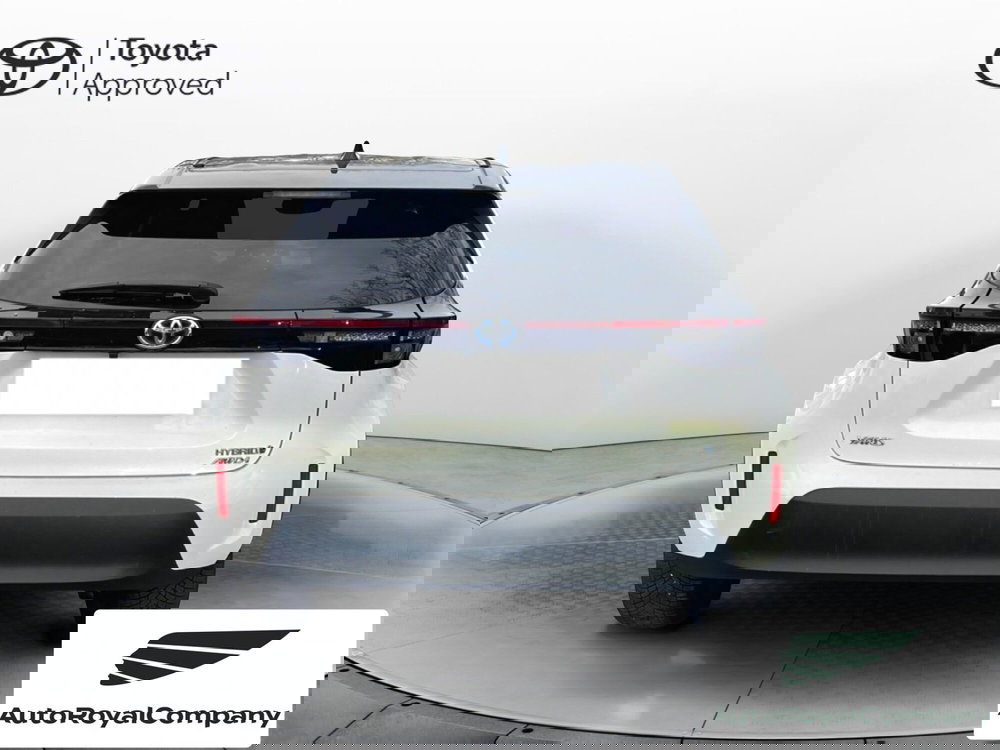 Toyota Yaris Cross usata a Roma (5)