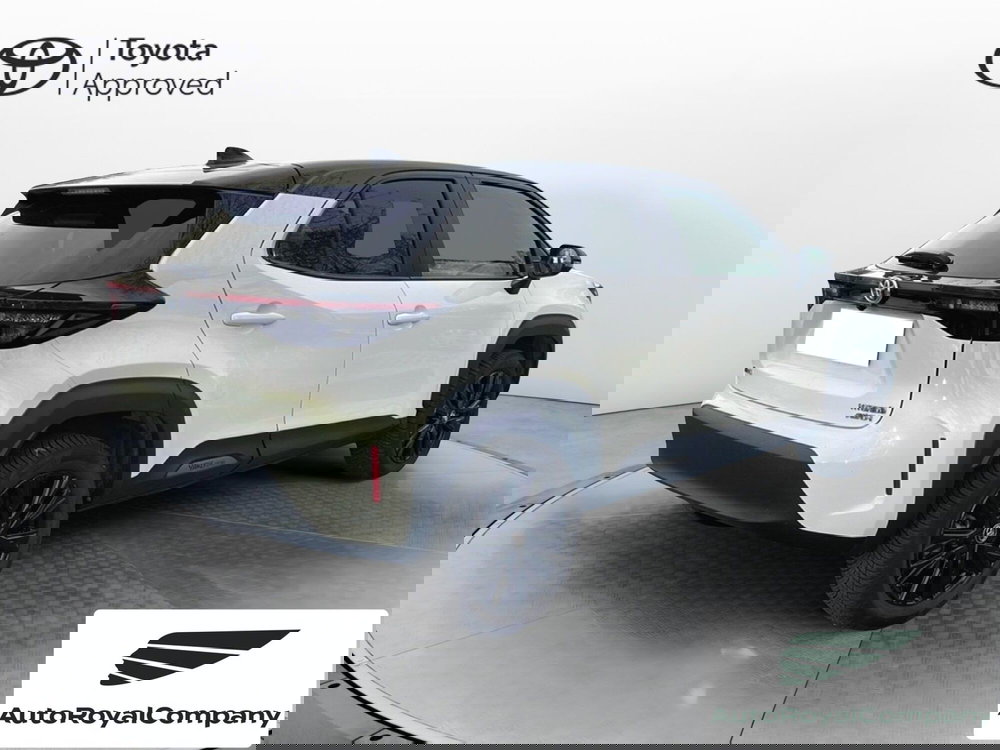 Toyota Yaris Cross usata a Roma (6)