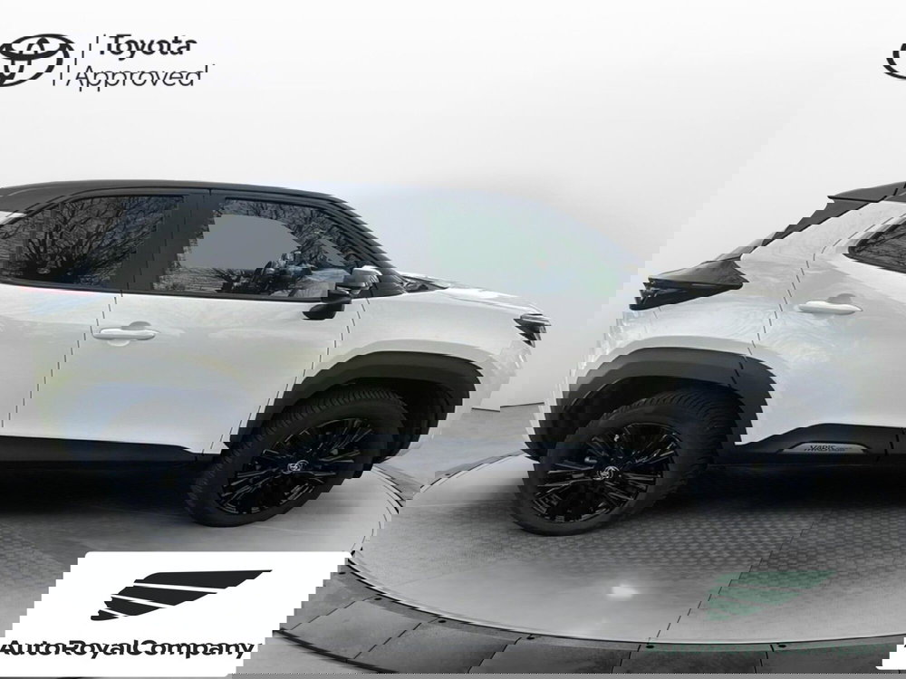 Toyota Yaris Cross usata a Roma (7)