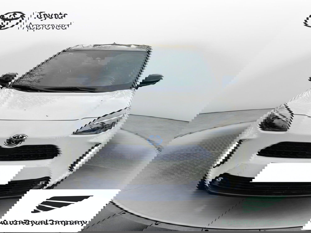 Toyota Yaris Cross usata a Roma (9)