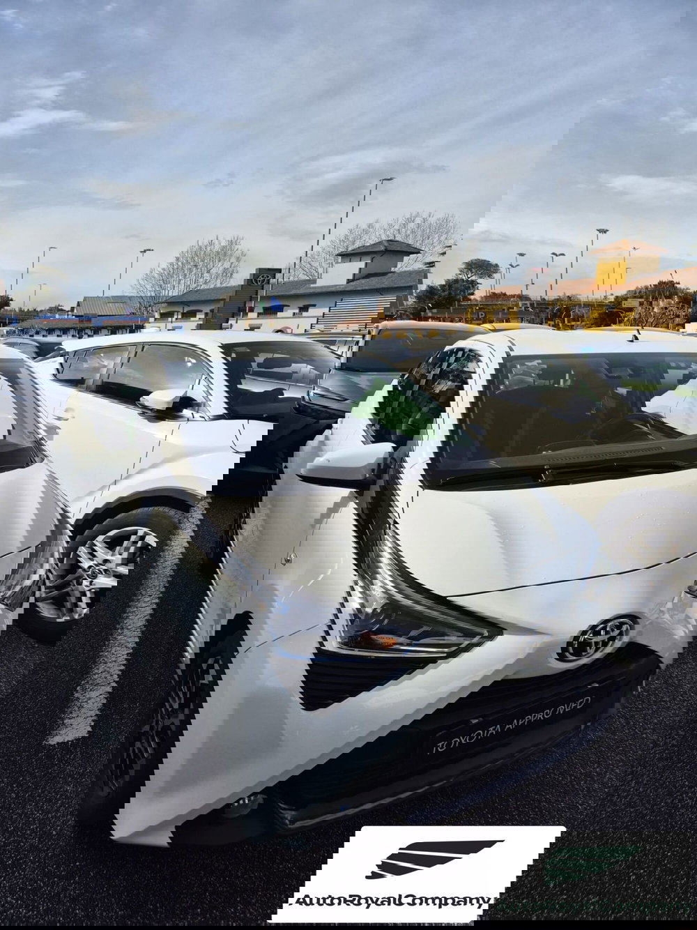 Toyota Aygo usata a Roma