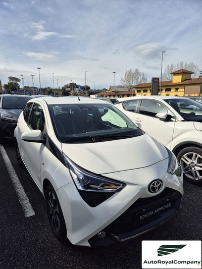 Toyota Aygo 1.0 VVT-i 72 CV 5 porte x-fun del 2020 usata a Roma
