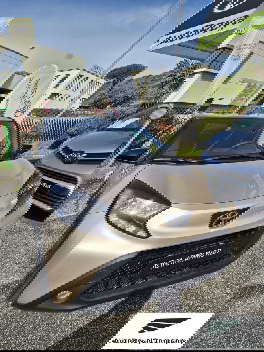 Toyota Aygo X usata a Roma