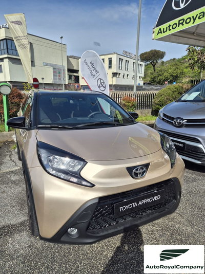 Toyota Aygo X 1.0 VVT-i 72 CV 5 porte Limited Air del 2023 usata a Roma
