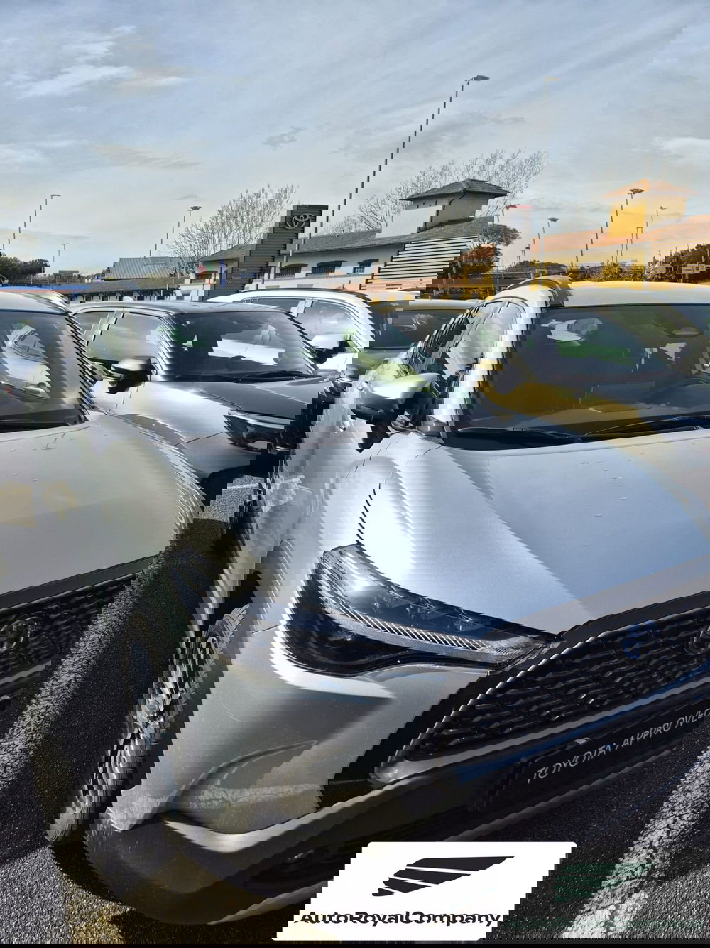 Toyota Corolla Cross Hybrid usata a Roma