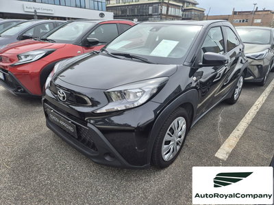 Toyota Aygo X 1.0 Active 72cv del 2022 usata a Roma