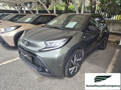 Toyota Aygo X 1.0 VVT-i 72 CV 5 porte Limited Air del 2022 usata a Roma