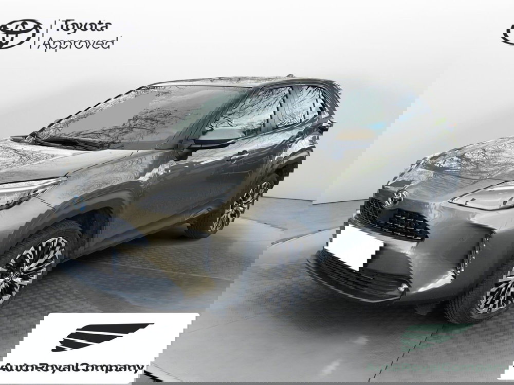 Toyota Yaris Cross usata a Roma