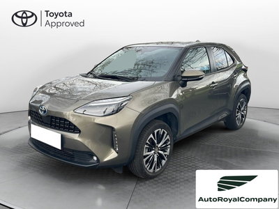 Toyota Yaris Cross 1.5 Hybrid 5p. E-CVT Lounge del 2022 usata a Roma