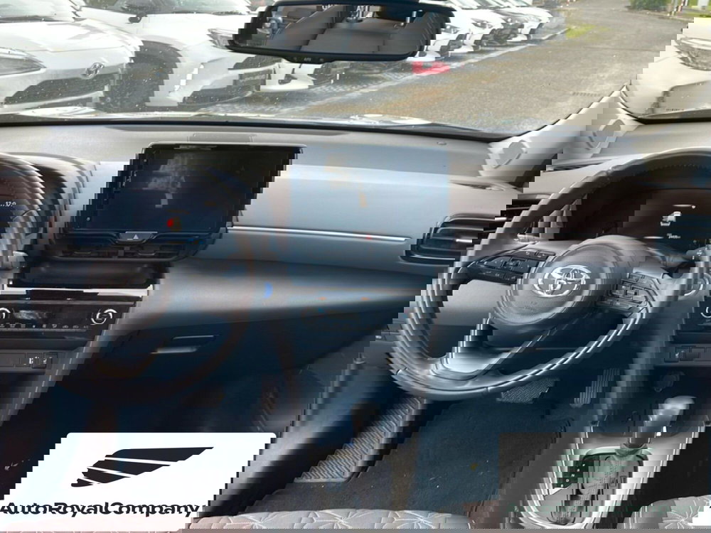 Toyota Yaris Cross usata a Roma (11)