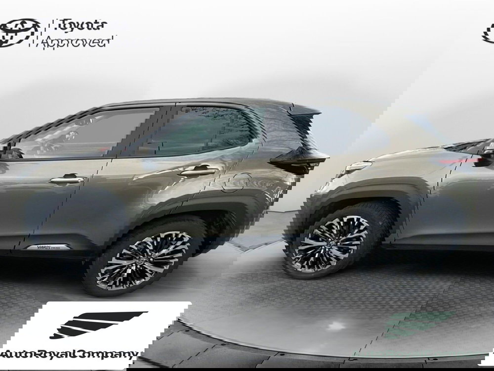 Toyota Yaris Cross usata a Roma (3)