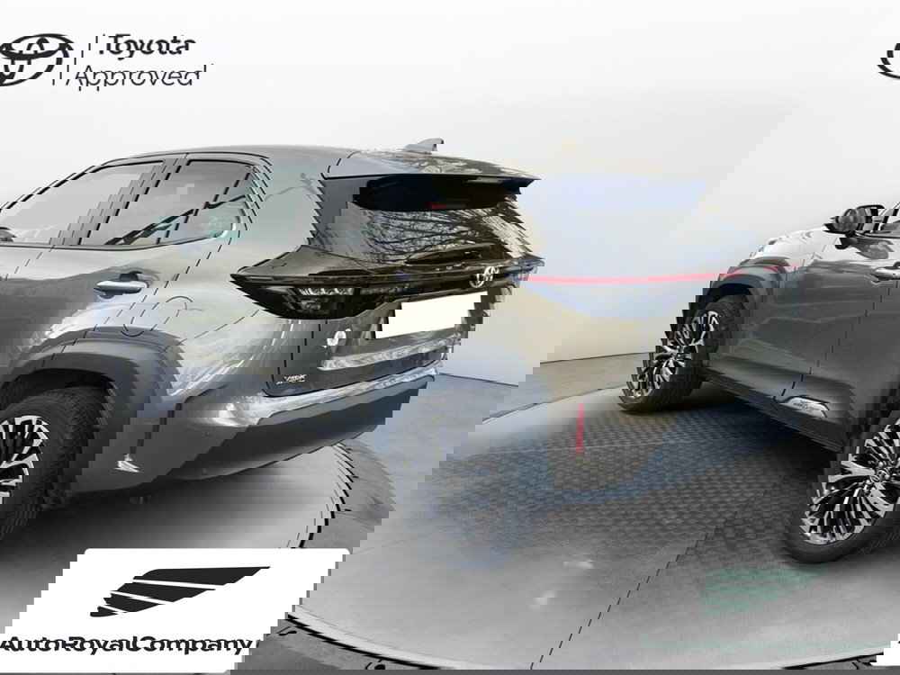 Toyota Yaris Cross usata a Roma (4)