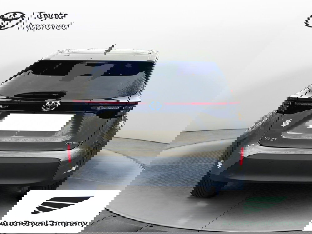 Toyota Yaris Cross usata a Roma (5)