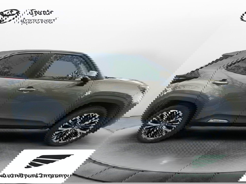 Toyota Yaris Cross usata a Roma (6)