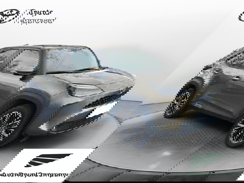 Toyota Yaris Cross usata a Roma (7)