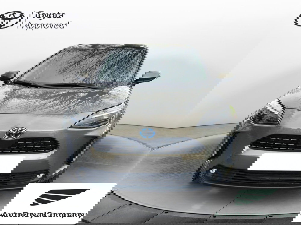 Toyota Yaris Cross usata a Roma (8)