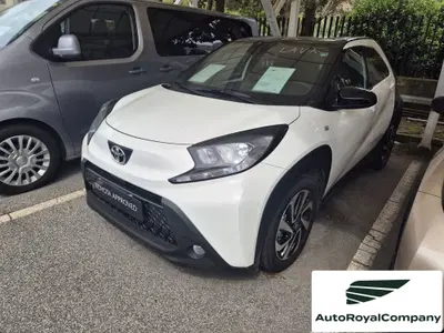 Toyota Aygo X 1.0 VVT-i 72 CV 5 porte Limited Air del 2023 usata a Roma