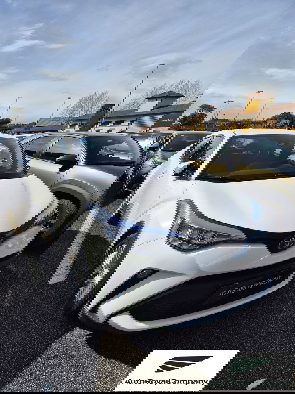 Toyota Toyota C-HR usata a Roma