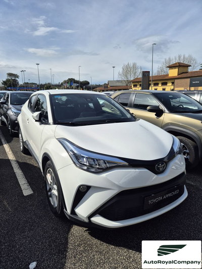 Toyota Toyota C-HR 1.8 hv Active eco fwd e-cvt del 2024 usata a Roma