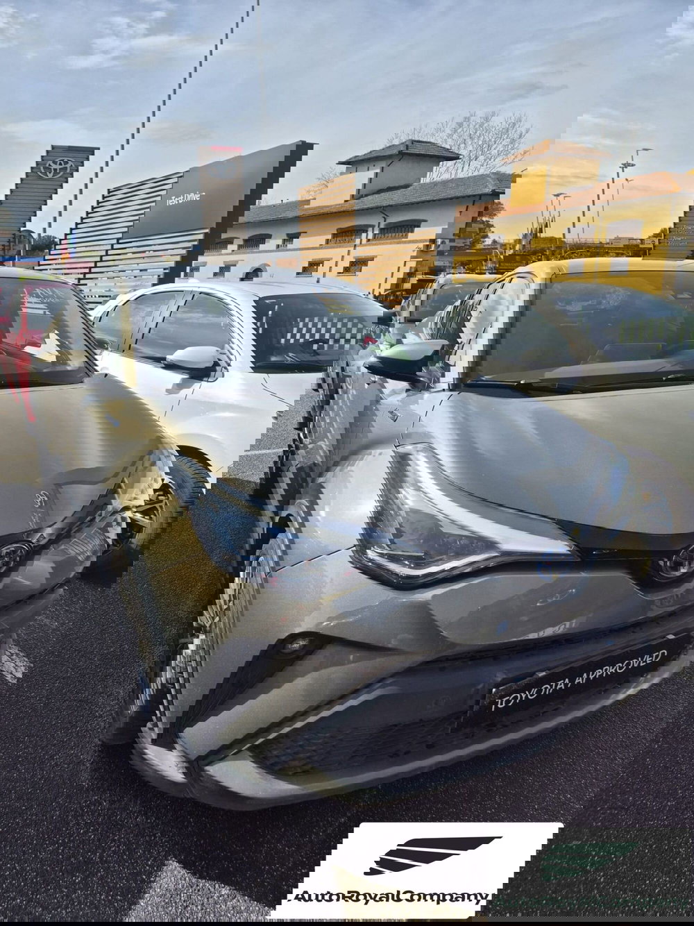 Toyota Toyota C-HR usata a Roma