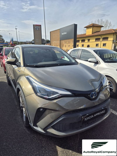 Toyota Toyota C-HR 1.8 Hybrid E-CVT Lounge del 2021 usata a Roma