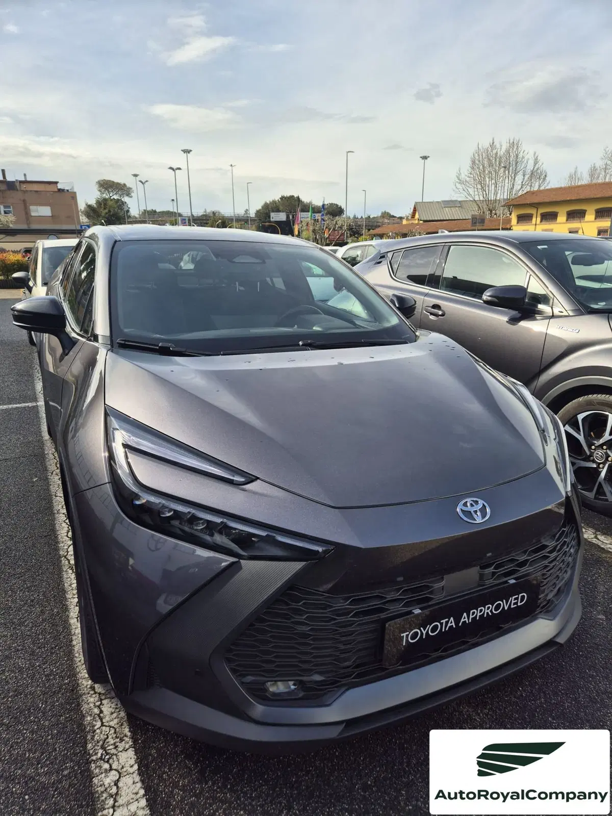 Toyota Toyota C-HR usata a Roma