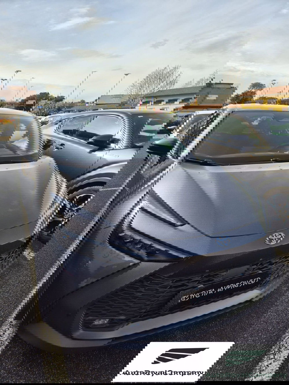 Toyota Toyota C-HR usata a Roma