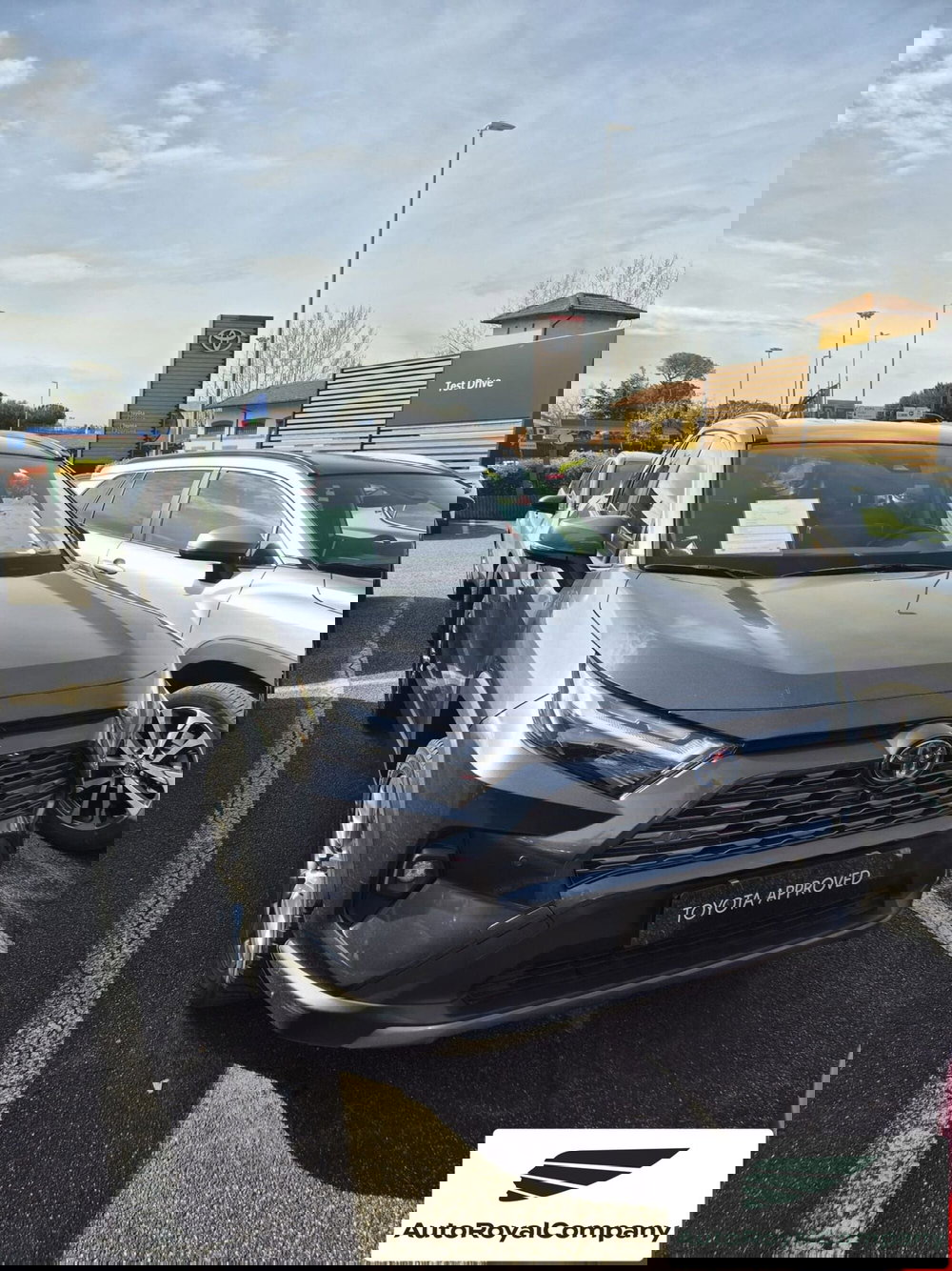 Toyota Rav4 usata a Roma