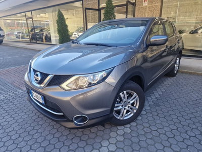 Nissan Qashqai 1.2 DIG-T Visia del 2017 usata a Verbania