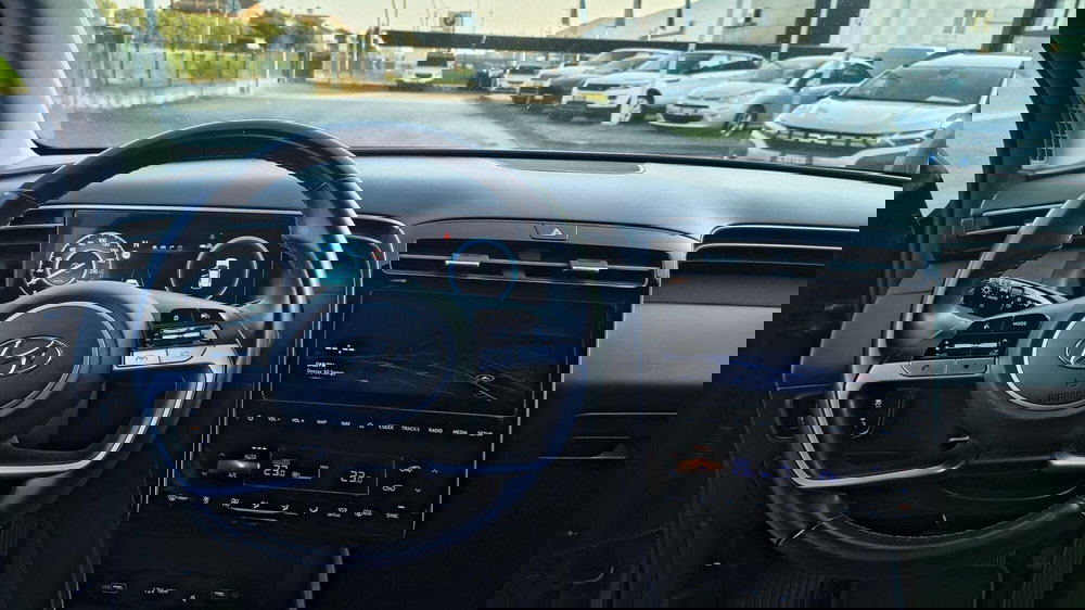 Hyundai Tucson usata a Padova (11)