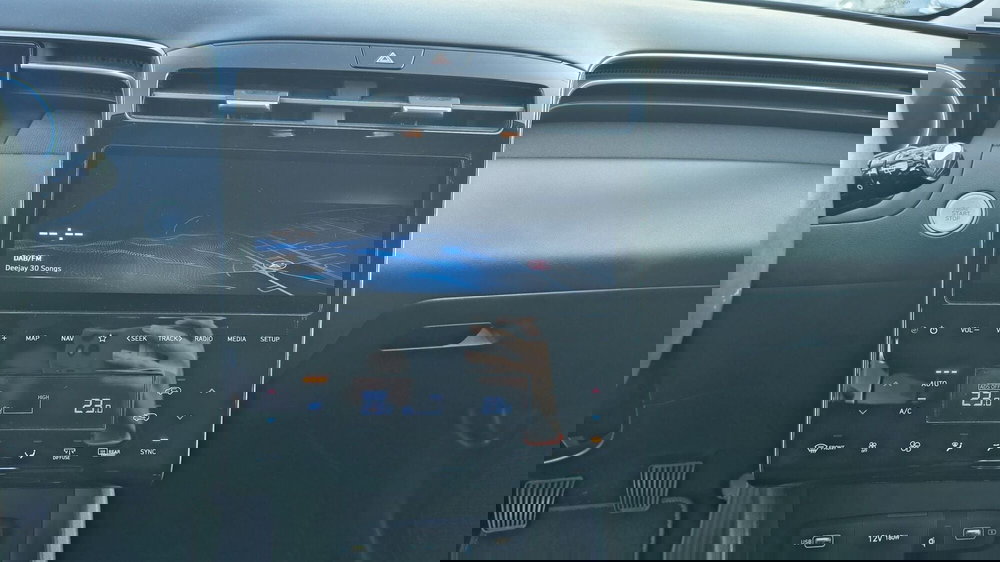 Hyundai Tucson usata a Padova (12)