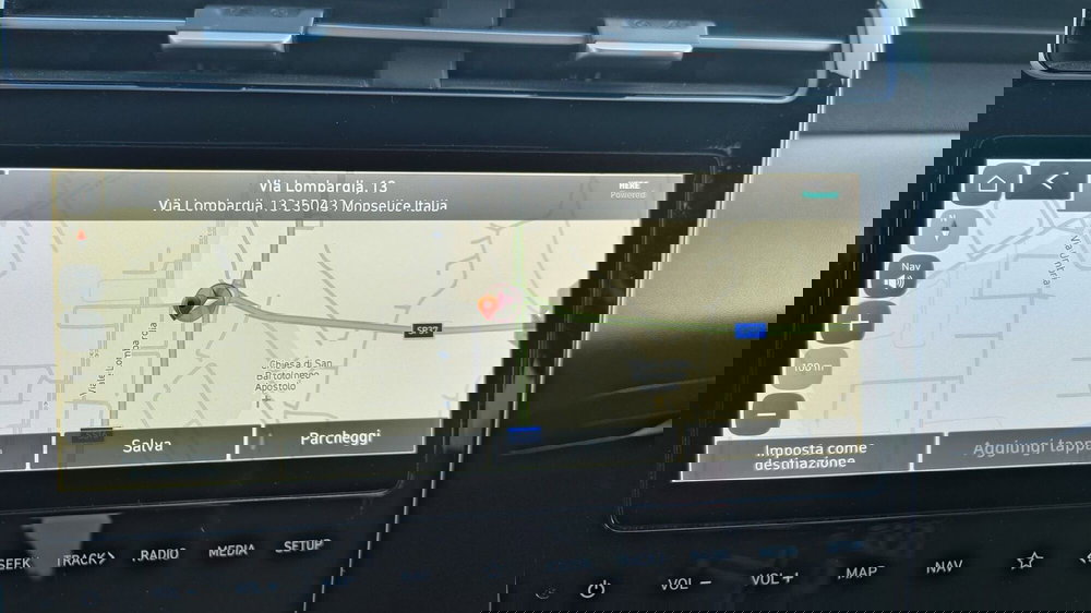 Hyundai Tucson usata a Padova (14)