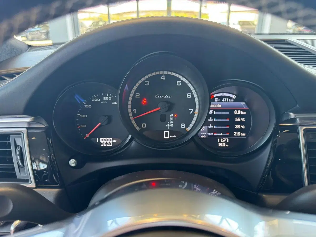 Porsche Macan usata a Firenze (8)