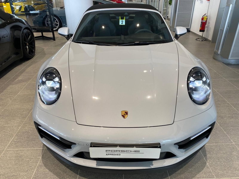 Porsche 911 Cabrio usata a Firenze (4)