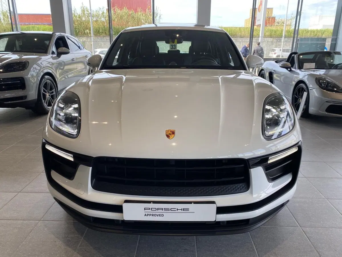 Porsche Macan usata a Firenze (2)