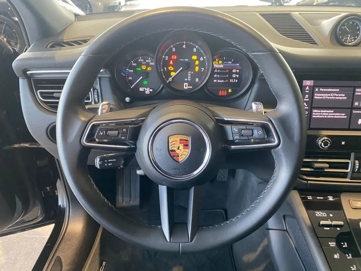 Porsche Macan usata a Firenze (20)