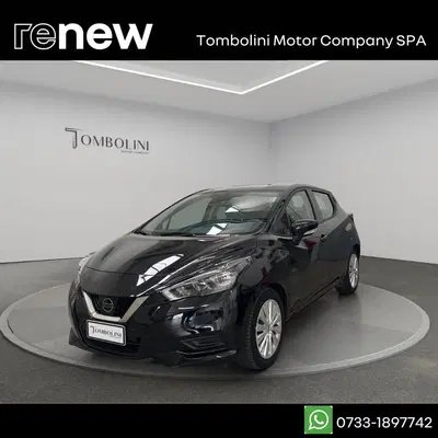 Nissan Micra IG-T 90 GPL 5 porte Start del 2023 usata a Civitanova Marche