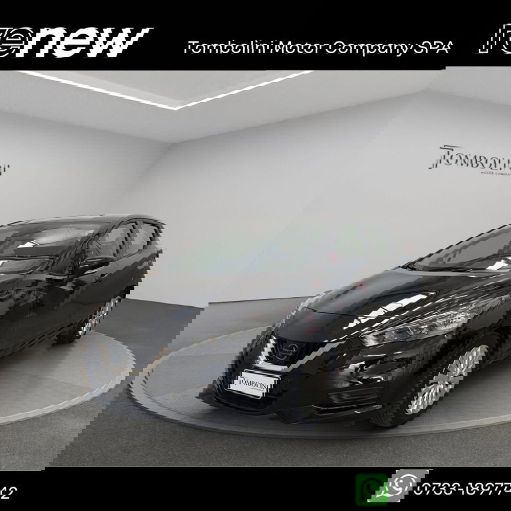 Nissan Micra usata a Macerata