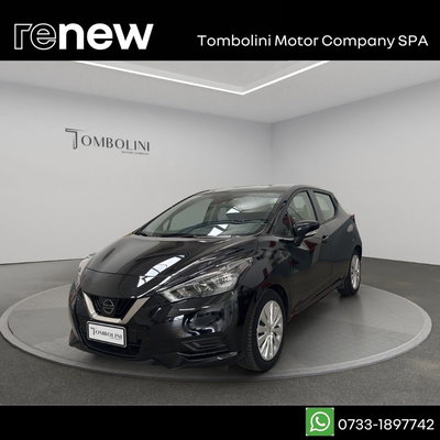 Nissan Micra IG-T 90 GPL 5 porte Start del 2023 usata a Civitanova Marche
