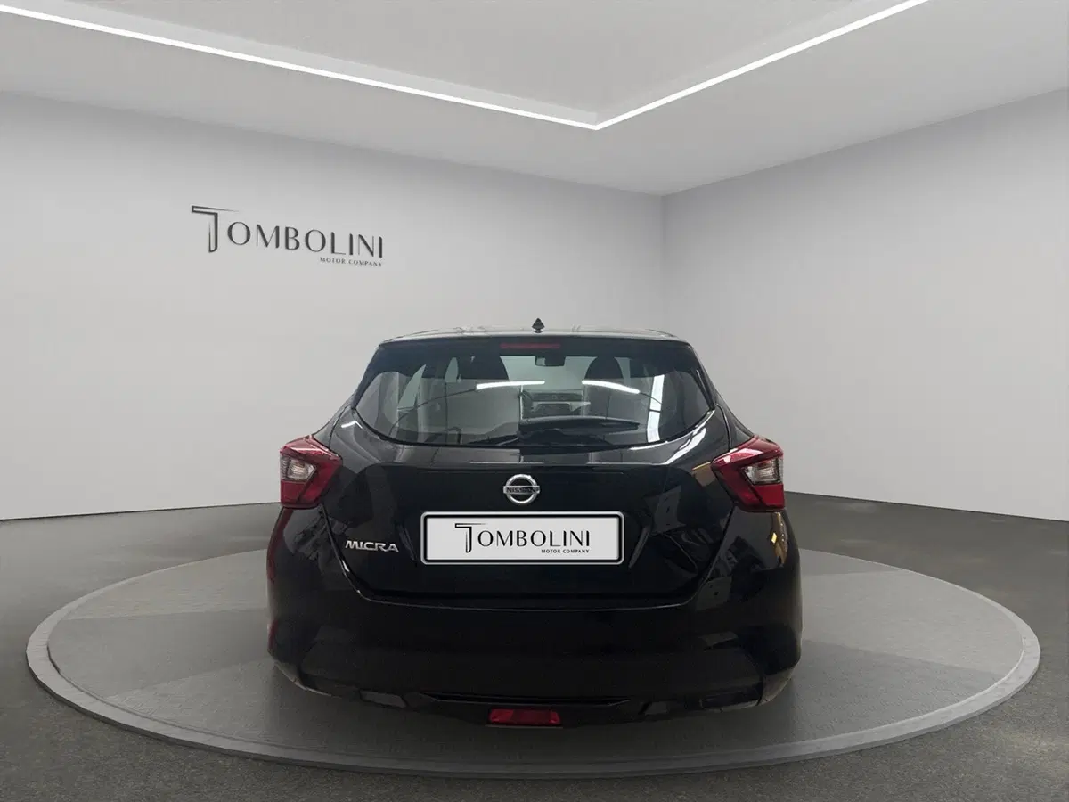 Nissan Micra usata a Macerata (11)
