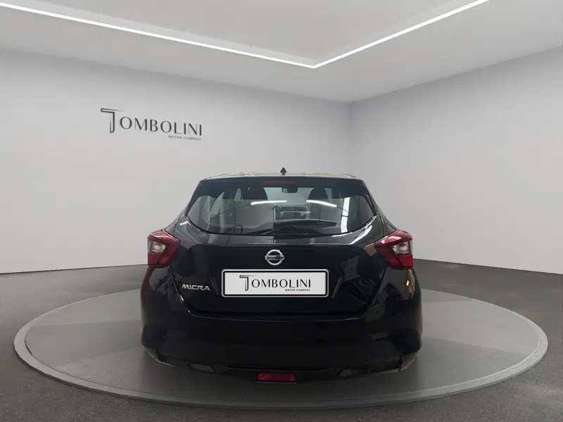 Nissan Micra usata a Macerata (11)