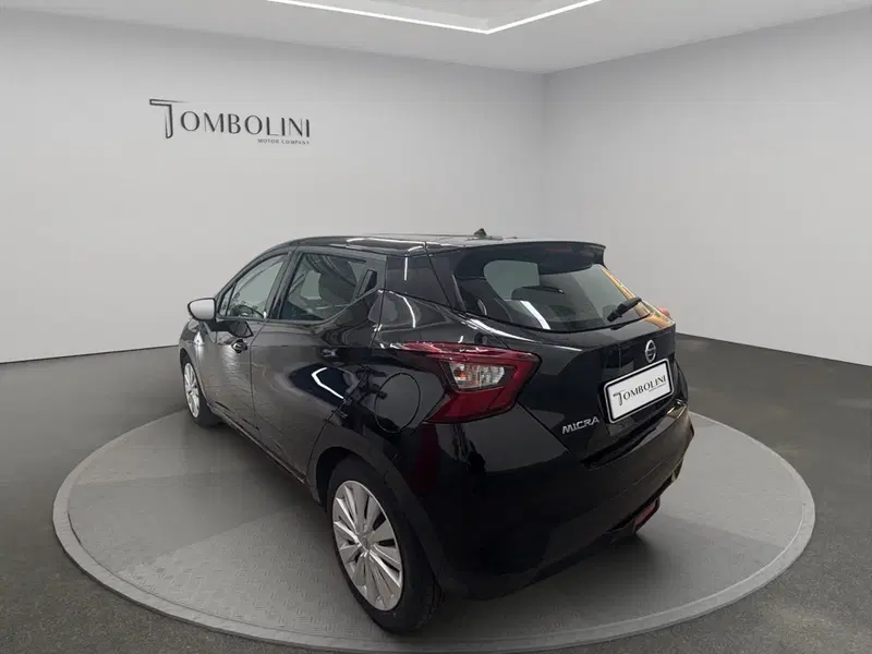 Nissan Micra usata a Macerata (5)