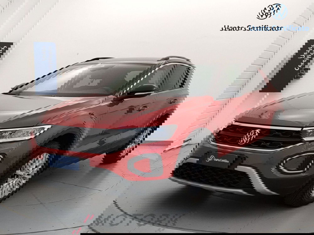 Volkswagen T-Roc usata a Varese