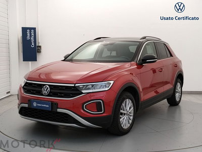 Volkswagen T-Roc 1.0 TSI Life del 2022 usata a Busto Arsizio